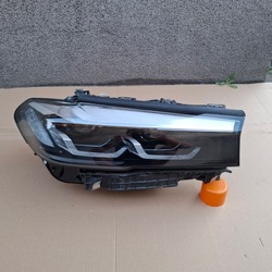 Фара лампа bmw 5 g30 lci g31 рестайлінг адаптивний led права 5a26fa4 зчеплення фото №1