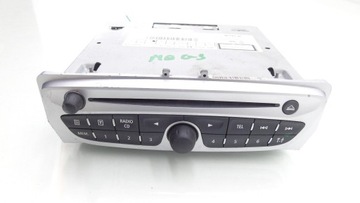 Радіо cd renault megane iii 281155040r фото №1