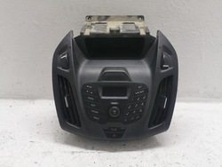 Панель воздуховод радио ford connect mk2 dt1t-18d815 фото №1