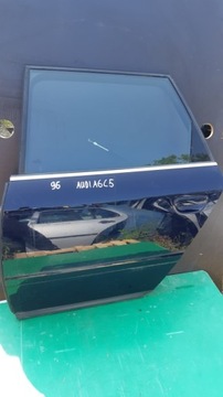 Двері audi a6 c5 лівий зад фото №1