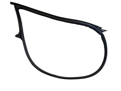 Tesla s plaid 21+ прокладка рамы дверь правых передних 1606733-00-e новая фото №1