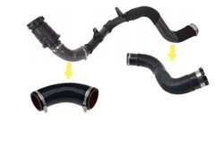 Труба шланг турбины renault scenic 1.6 144605705r фото №1