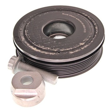 Колесо пасове вала колінчастого nissan 2,0dci qashqai/x-trail фото №1