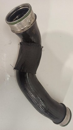 Mercedes clc w203 труба шланг інтеркулер фото №1