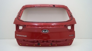 Kia sportage 4 iv 15-21 зад задняя крышка t фото №1