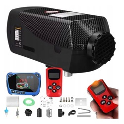 Отопление стояночный 8kw 12v отопитель дизель вебасто прочная воздуходувка lcd фото №1