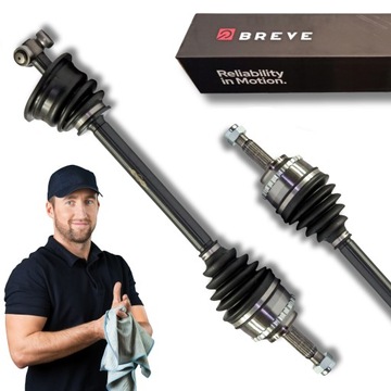 Полуось левая renault clio ii 1.5 dci 1.9 dti механическая коробка передач новая фото №1