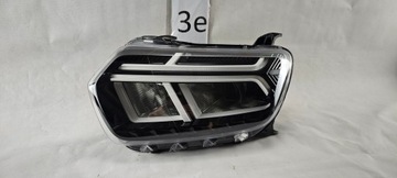 Dacia duster ii рестайлінг повний led лівий фара led лампа ліва 260602465r фото №1