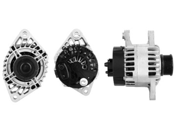 Генератор 60a lucas do subaru justy ii 1.3 фото №1