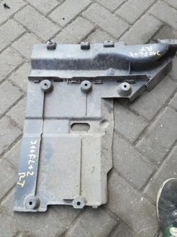 Qashqai j10 защита нижняя двигателя левая 64839jd00a фото №1