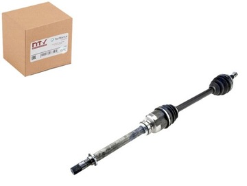 Піввісь привідна dacia duster 1.5dci 10- права nty фото №1