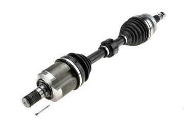 Піввісь hyundai santa fe ii 2.2crdi 09-12 ліва atm фото №1