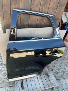 Audi q5 fy 80a двері зад ліві ly9b фото №1