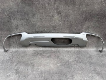 Спойлер бампера зад volvo v90 cross country 16- фото №1