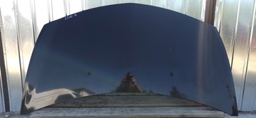 Капот renault clio iii 09-12 чорна nv676 рестайлінг фото №1