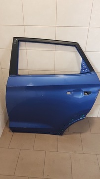 Hyundai tucson iii 15-20r дверь левый зад w2u фото №1