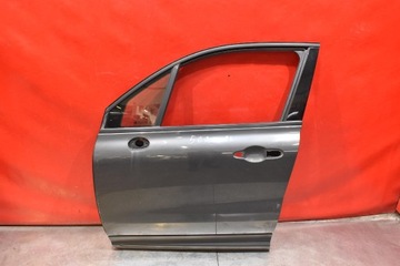 Дверь левая перед передние серый fiat 500x city cross 14-22 фото №1