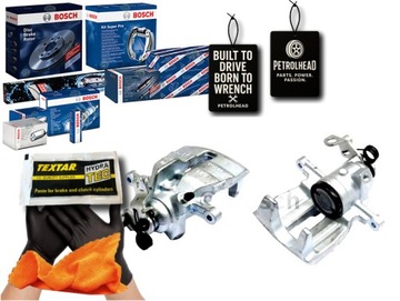 Суппорт тормозной vw зад t5 03- le 41mm bosch #petrolhead pro+ kit6 фото №1