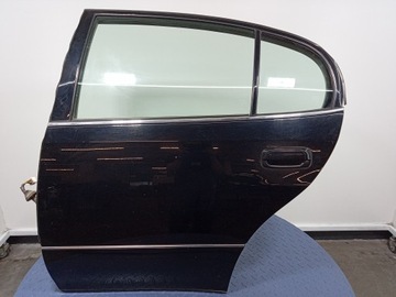 Lexus gs ii mk2 двері зад ліві задні 202 onyx фото №1