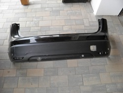Nissan qashqai ii j11 13-17 бампер зад задний фото №1