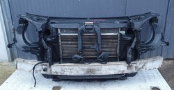 Mercedes ml w164 3.0cdi 2006- pas переднее комплектный радиатор вентилятор фото №1