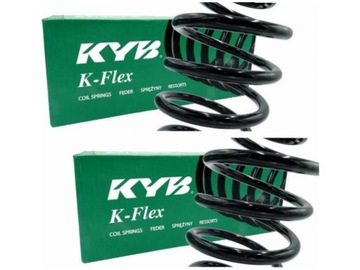 Пружини зад kyb rh6438 фото №1