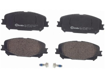 Гальмівні колодки перед renault megane e-tech 21- фото №1