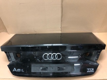Крышка багажника audi a8 d4 задняя крышка зад 4h0 audi a8 2009-2013 фото №1