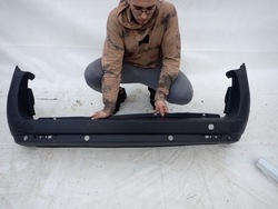 Fiat doblo ii combo d 09- бампер зад pdc фото №1