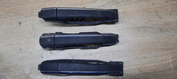 Ручка наружная mercedes w210 3 штук правая левая фото №1