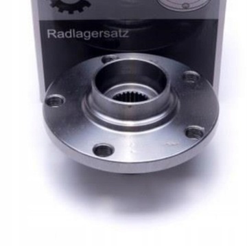 Ступиця підшипник колеса перед do vw passat 2.5 2.8 v6 фото №1