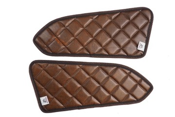 Обшивки стьобані оббивка двері mercedes actros mp4 фото №1