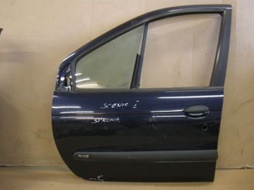 Renault scenic i двері ліві перед фото №1