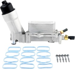 Радіаторів масла pentastar jeep dodge chrysler ram 3.6 v6 68105583ad фото №1