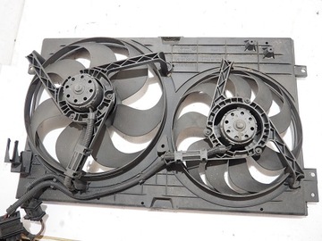 Golf 4 bora tdi вентилятор 1j0121207m 1j0121205b фото №1