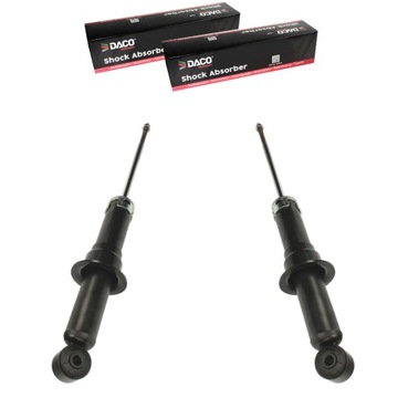 2× daco 550501 амортизатор фото №1