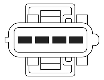 Лямбда-зонд citroen berlingo 1,6 00- фото №1
