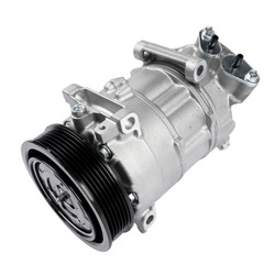 Компрессор a/c do citroen c3 c4 ds4 ds5 berlingo peugeot 308 5008 partner фото №1