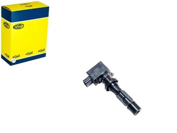 Катушка зажигания mazda 3 5 6 cx-7 mx-5 iii 2.0 2.3 2.5 11.02- магнит фото №1