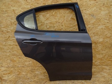 Alfa romeo stelvio дверь правый правые задние зад металлик фото №1