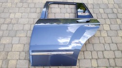 Mercedes glk x204 08-14 двері задні зад ліві фото №1