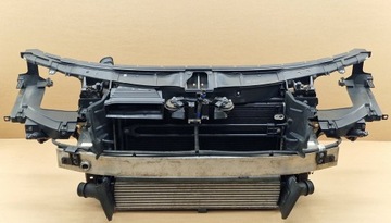 Pas переднє підсилювач радіатор audi a8 d4 4h 3.0tdi фото №1