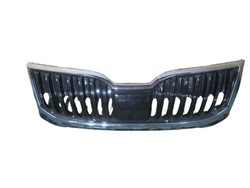 Skoda octavia 3 iii 5e рестайлінг 2016- rs vrs решітка решітка радіатора чорний 5e0853653c фото №1