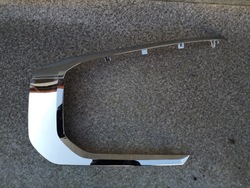 Mitsubishi asx 2 ii 20- хром бампера лівий перед фото №1