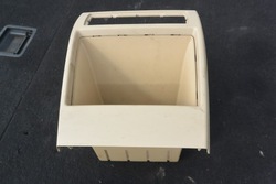 Рамка захист бардачок тунелю зад beż bmw x5 e70 фото №1