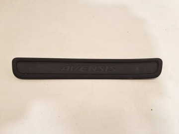 Toyota avensis t27 планка захист порогова лівий зад 67916-05040 фото №1