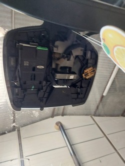 Скло перед передня ford mondeo mk5 камера фото №1