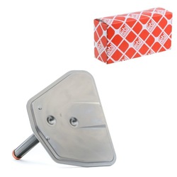 Набор фильтра автомат коробки коробки передач audi a6 c6 a4 b6 b7 a8 d3 2002-2016 фото №1