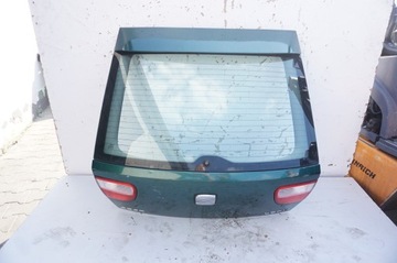 Крышка багажника зад volkswagen polo 9n фото №1