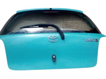 Крышка багажника зад toyota yaris i 1 фото №1